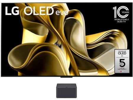 LG 83-Inch Class OLED evo M3 Series, 4K HDR Smart TV (2023) For Sale