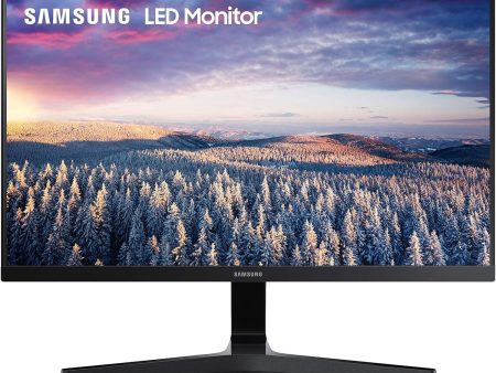 Samsung 24 Inch SR35 IPS Panel Borderless LED Flat Monitor Online Sale