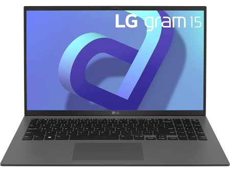 LG gram 15Z90Q 15  Lightweight Laptop, Intel i7-1260P, 16GB RAM 512GB SSD, Gray Online Hot Sale