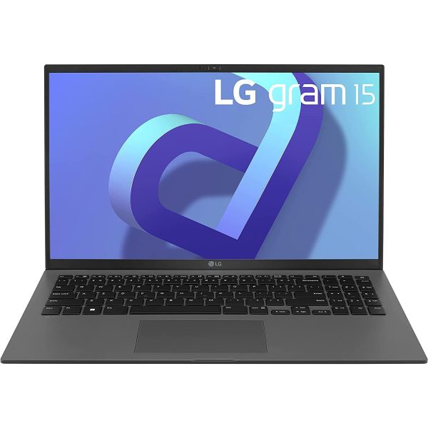 LG gram 15Z90Q 15  Lightweight Laptop, Intel i7-1260P, 16GB RAM 512GB SSD, Gray Online Hot Sale