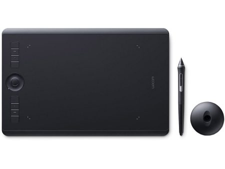 Wacom Intuos Pro Medium Creative Pen Tablet, Black PTH660 Refurbished 1 Year Warranty on Sale