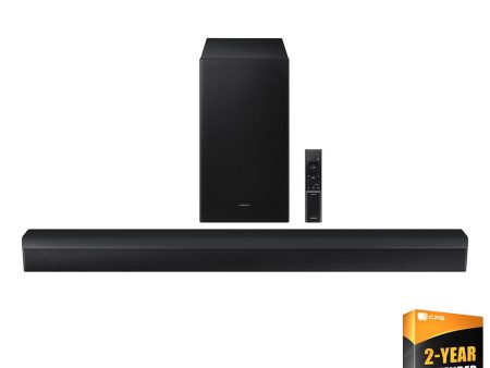 Samsung B-series 3.1 ch. DTS Virtual:X Soundbar (2024) + 2 Year CPS Protection Pack Discount